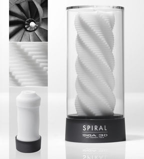 Tenga 3D Masturbator Intense Spiral