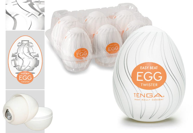 Tenga Egg Twister 6er