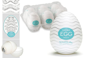 Tenga Egg Wavy 6er