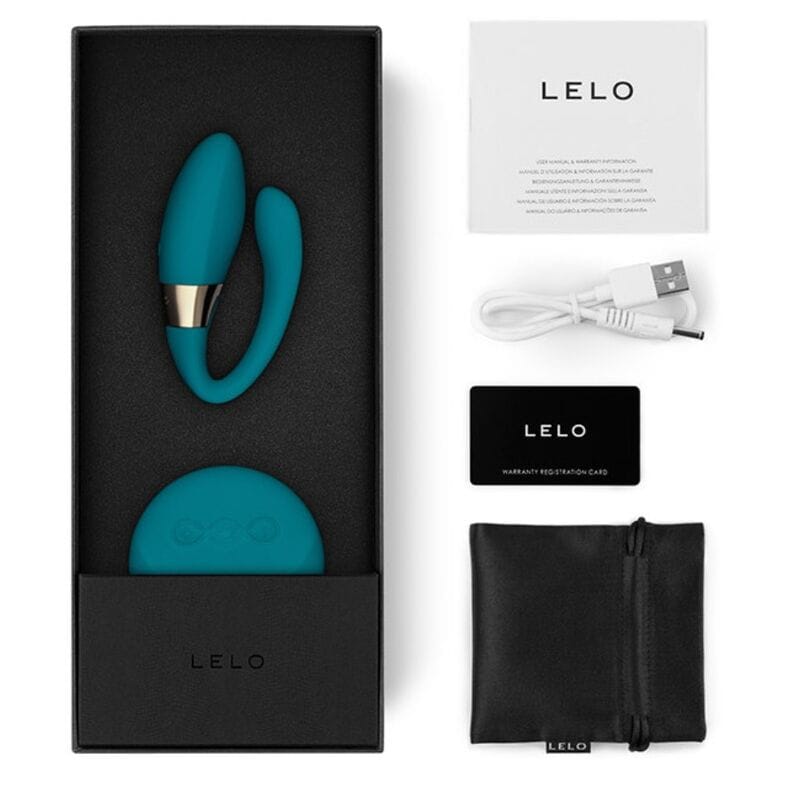Tiani Duo Paarvibrator Blau – Ansicht 4