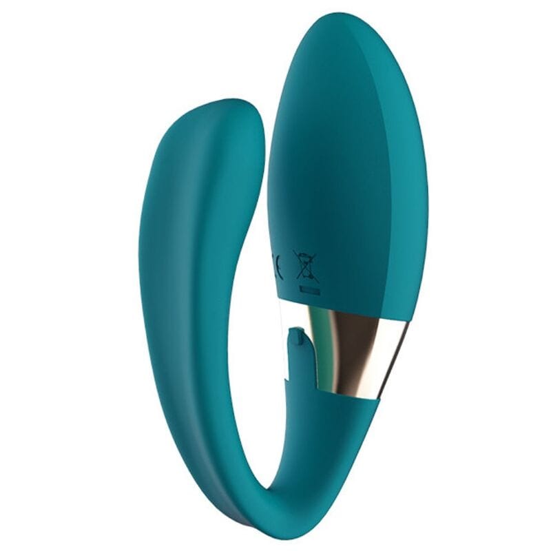 Tiani Duo Paarvibrator Blau – Ansicht 2