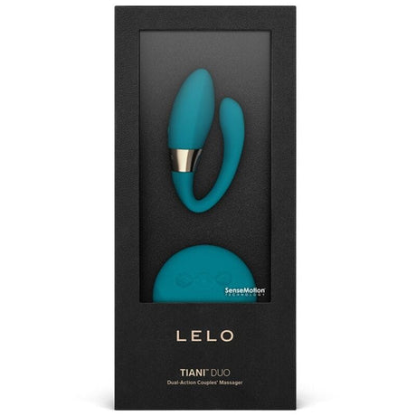 Tiani Duo Paarvibrator Blau