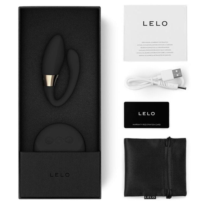 Tiani Duo Paarvibrator Schwarz – Ansicht 4