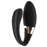Tiani Duo Paarvibrator Schwarz – Ansicht 2
