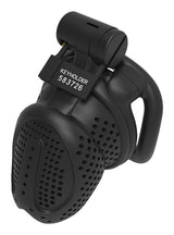 Timea Keuschheitsgürtel 7.5 x 3cm Schwarz