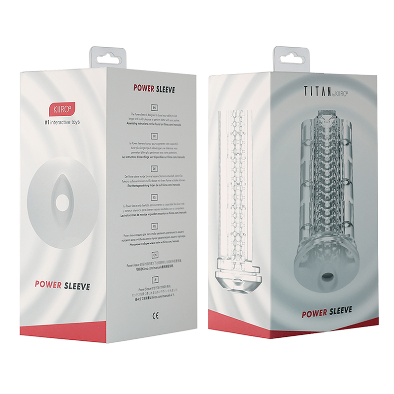 Titan Ersatz-Sleeve Power – Ansicht 6