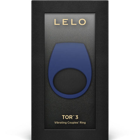 Tor 3 Vibro-Penisring Blau Ø 2,9 cm