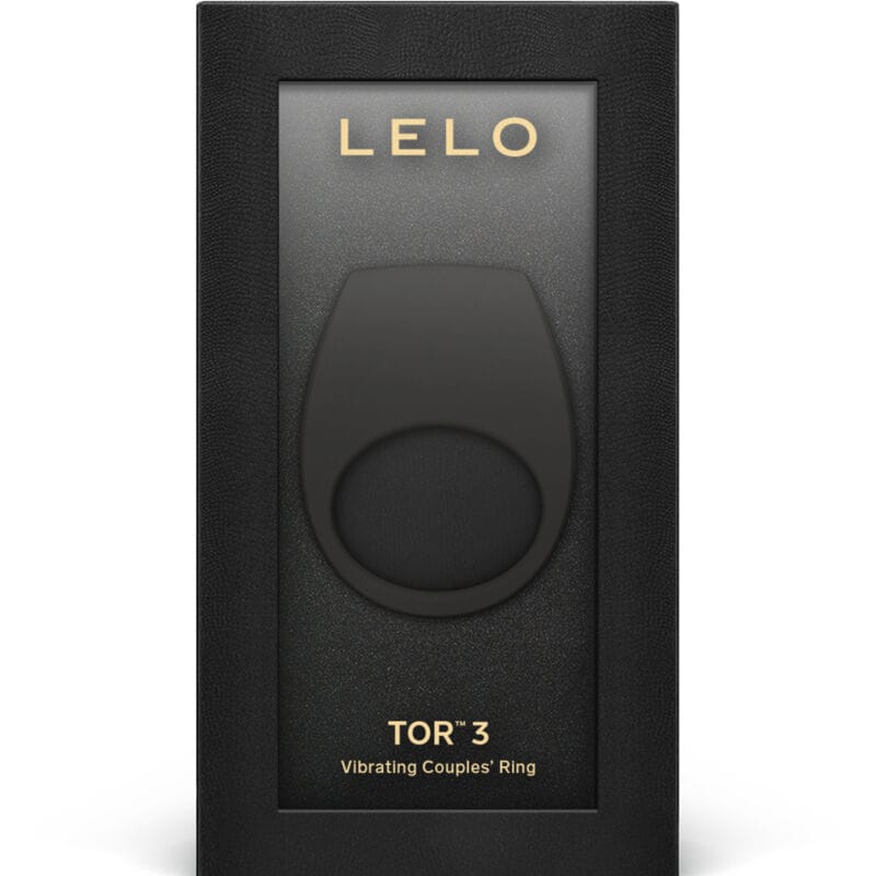 Tor 3 Vibro-Penisring Schwarz Ø 2,9 cm – Ansicht 2