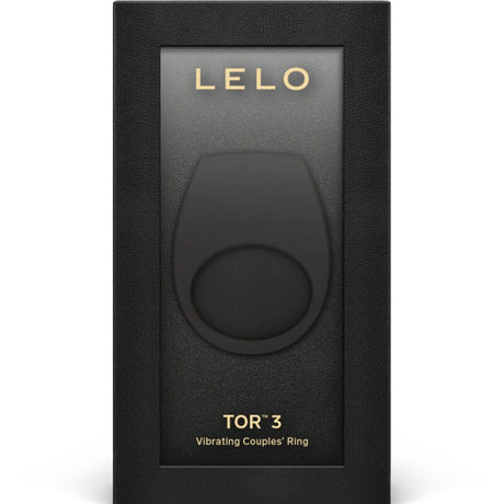 Tor 3 Vibro-Penisring Schwarz Ø 2,9 cm