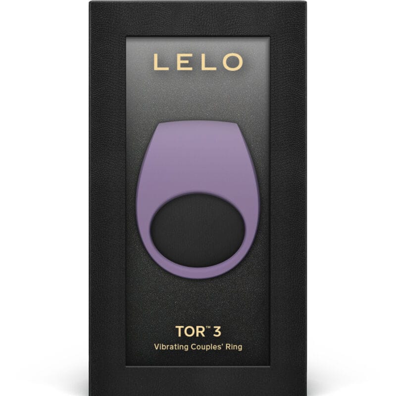Tor 3 Vibro-Penisring Violett Ø 2,9 cm – Ansicht 2