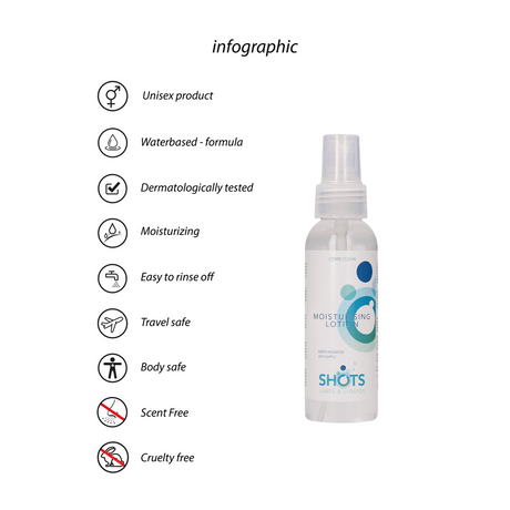Toy-Pflege Shots Moisturising Lotion 100 ml – Ansicht 4
