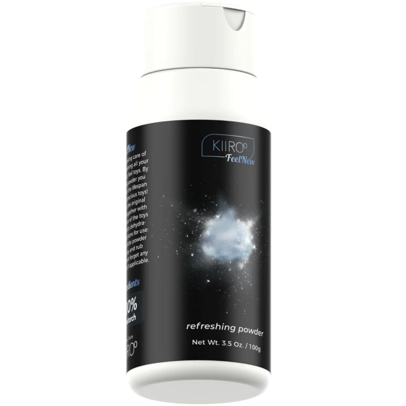 Toy-Reiniger Feelnew Erfrischendes Pflegepulver 100 ml