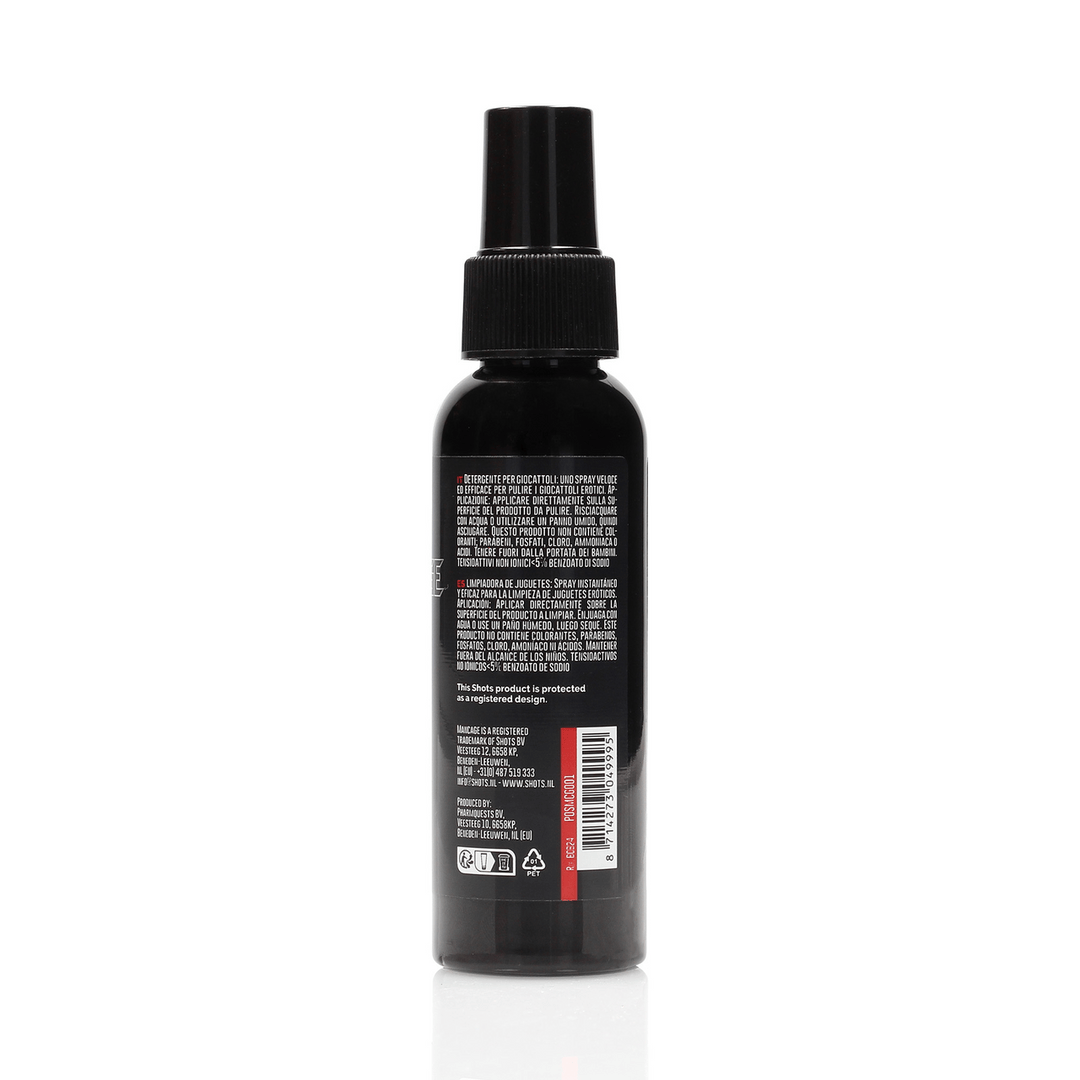 Toy-Reiniger ManCage als Spray 100 ml – Ansicht 3