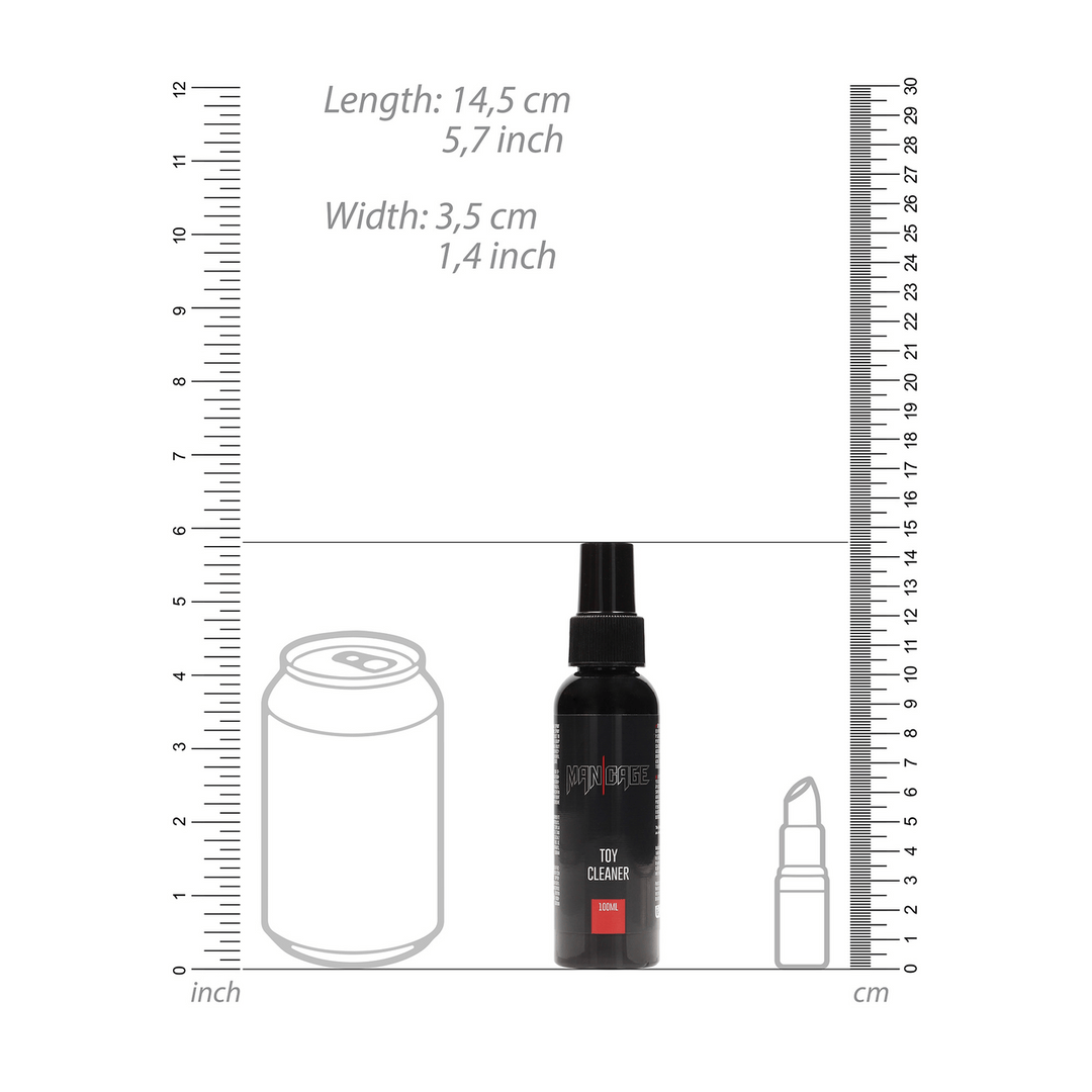 Toy-Reiniger ManCage als Spray 100 ml – Ansicht 5