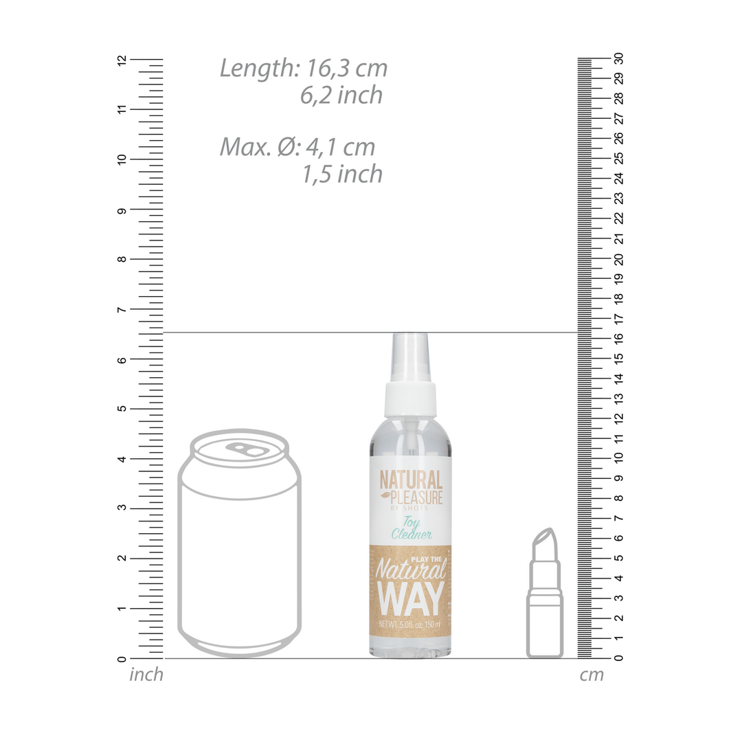 Toy-Reiniger Natural Pleasure Spray vegan 150 ml – Ansicht 4