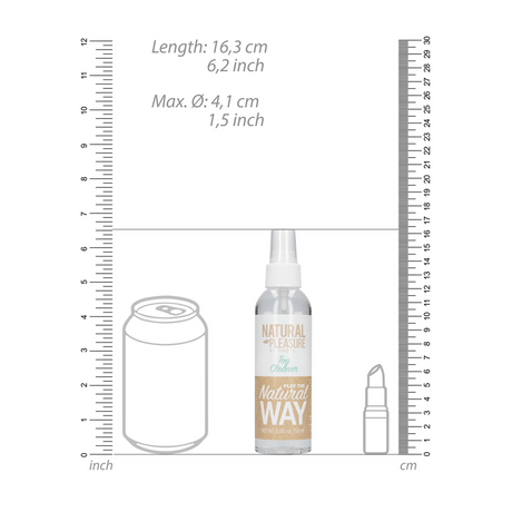 Toy-Reiniger Natural Pleasure Spray vegan 150 ml – Ansicht 4