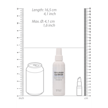 Toy-Reiniger Pharmquests Toy und Body Cleanser 150 ml – Ansicht 6