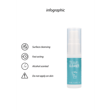 Toy-Reiniger Pharmquests Travel Cleaner antibakteriell 15 ml – Ansicht 4