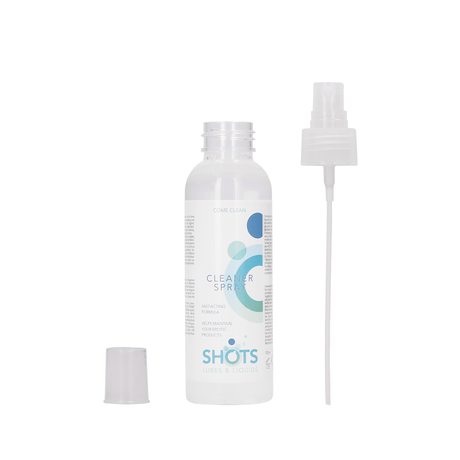Toy-Reiniger Shots Come Clean Spray 100 ml – Ansicht 2