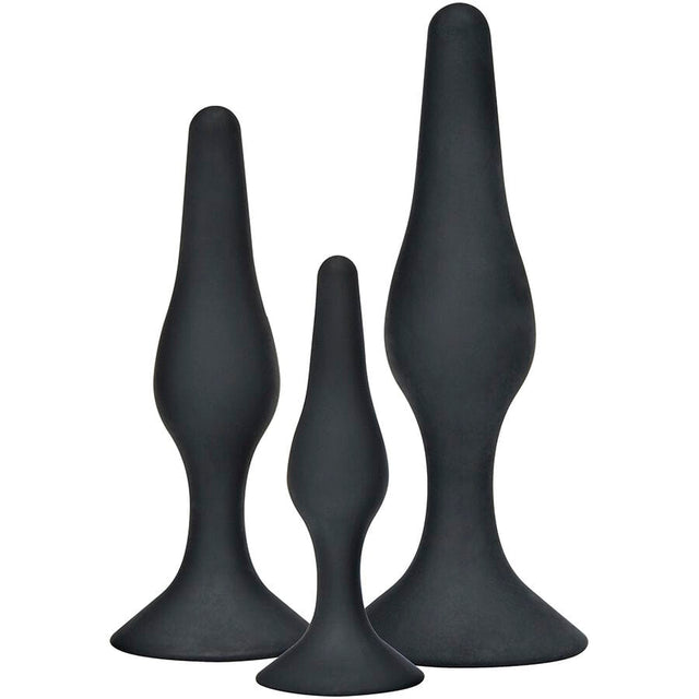 Analplug Anal Play Curvy Companions Anal Plug Schwarz 8 x 2 cm