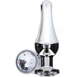 Analplug Anal Play Diamante Bum Bijou Grosser Analstecker 9,5 x 1,8 cm