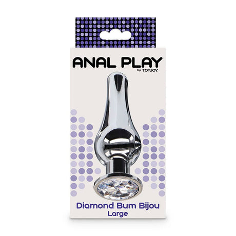 Toyjoy - Anal Play Diamante Bum Bijou Grosser Analstecker