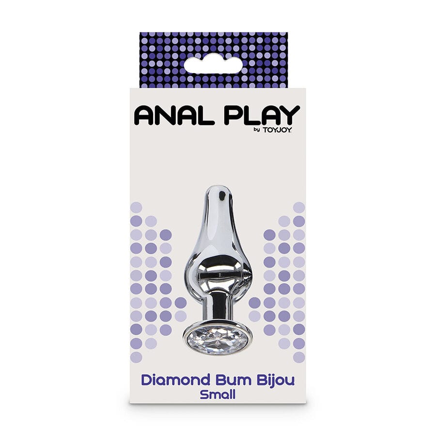 Analplug Anal Play Diamond Bum Bijou Kleiner Analstecker 7 x 1,2 cm.4