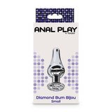 Analplug Anal Play Diamond Bum Bijou Kleiner Analstecker 7 x 1,2 cm.4