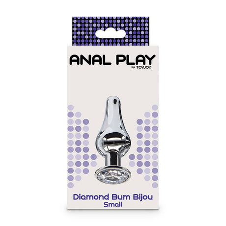 Toyjoy - Anal Play Diamond Bum Bijou Kleiner Analstecker