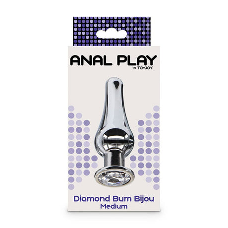Toyjoy - Anal Play Diamond Bum Bijou Mittlerer Analplug