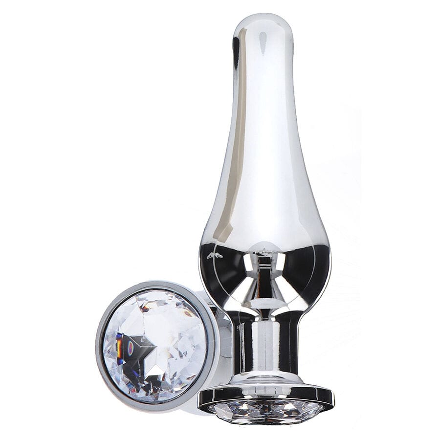 Analplug Anal Play Diamond Bum Bijou Mittlerer 8,5 x 1,5 cm
