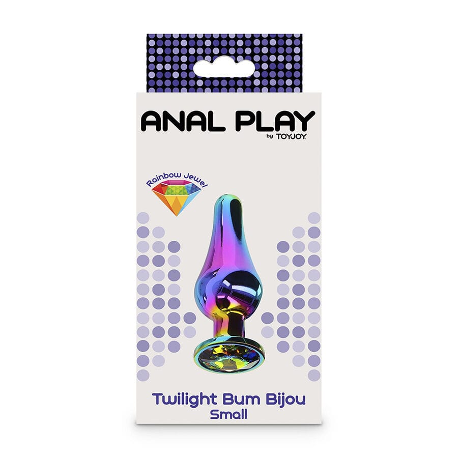 Analplug Anal Play Twilight Bum Bijou Kleiner Analstecker 7 x 1,2 cm.4