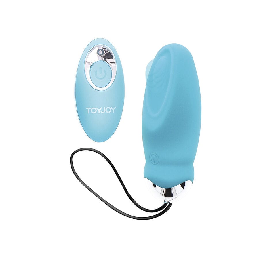 Vibrator Happiness im So Eggcited Fernbedienung Blau 8,9 x 3,3 cm.4
