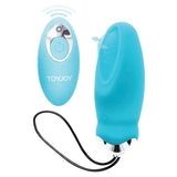 Vibrator Happiness im So Eggcited Fernbedienung Blau 8,9 x 3,3 cm