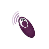 Vibrator Happiness Knock Knock Eggstavagant Fernbedienung Lila 8,9 x 3,3 cm.2