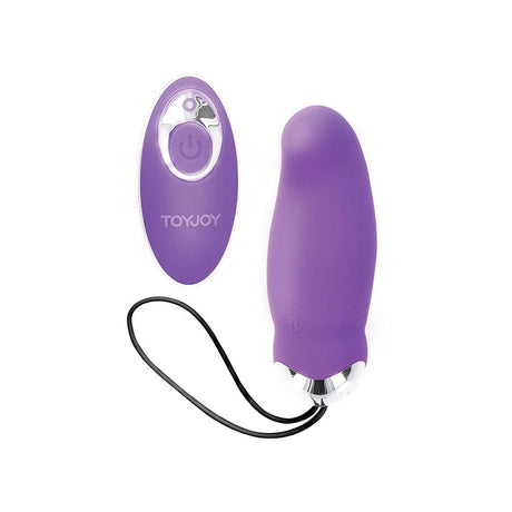 Toyjoy - Happiness My Orgasm Eggsplode Lila Vibrator mit Fernbedienung