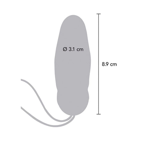 Toyjoy - Happiness My Orgasm Eggsplode Lila Vibrator mit Fernbedienung