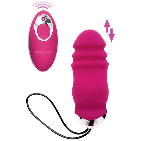 Toyjoy - Happiness Sunn Side Up and Down Fuchsia Vibrator Fernbedienung