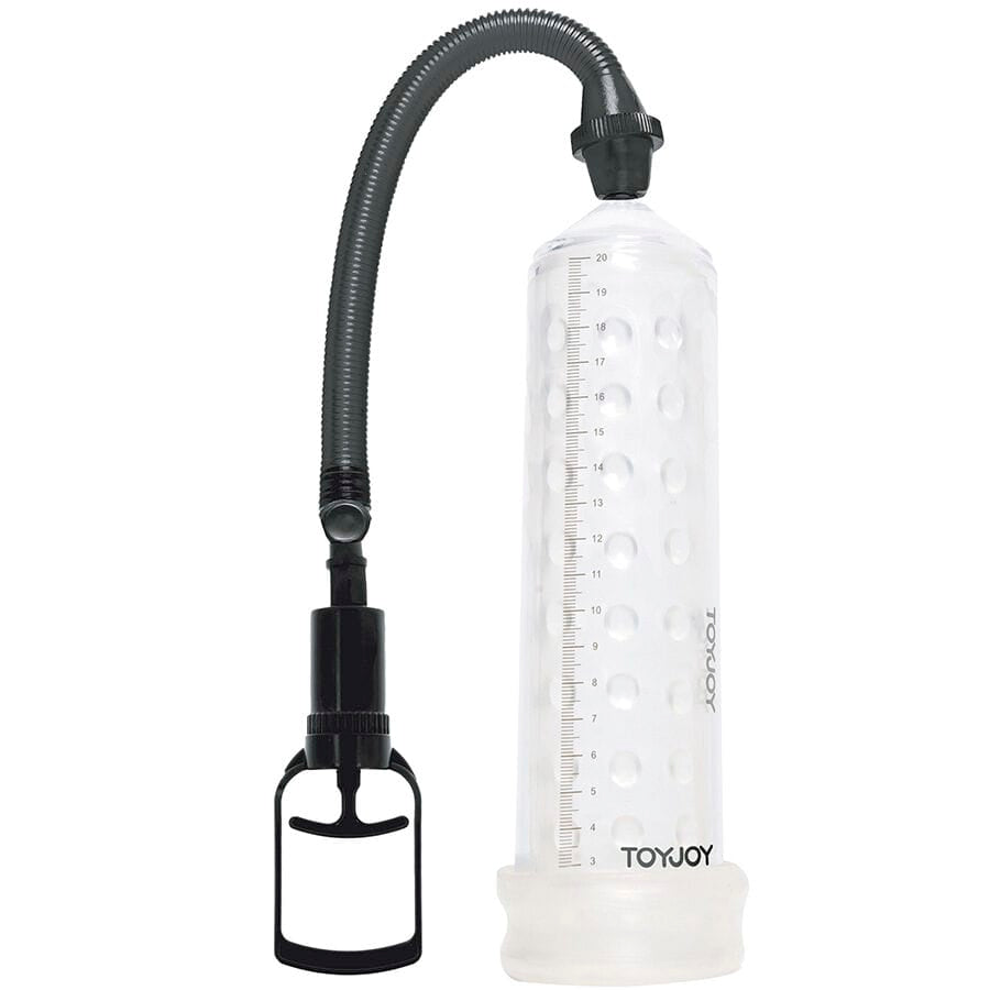 Penispumpe Leistungsstarke Massagepumpe mit Transparenter Hülle 23 x 5,5 cm