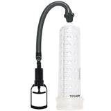 Penispumpe Leistungsstarke Massagepumpe mit Transparenter Hülle 23 x 5,5 cm