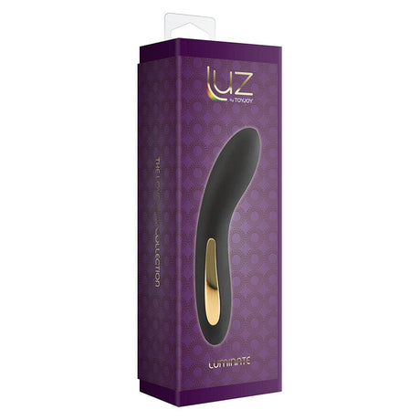 Toyjoy - Schwarzer Vibrator mit Leuchtendem Licht