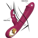 Rabbit-Vibrator Taygeta Hase 12 x 3,5 cm.3