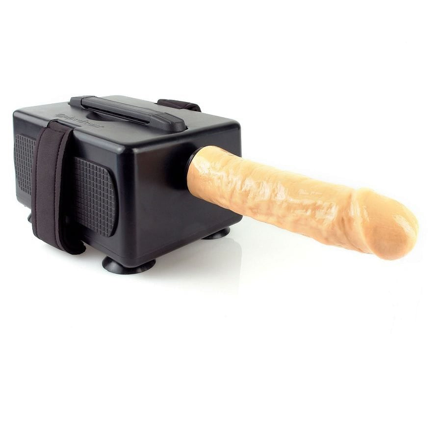 Tragbare Sexmaschine 9,5 cm – Ansicht 6