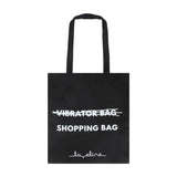 Tragetasche Shopping Bag Schwarz 35 cm
