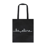 Tragetasche Shopping Bag Schwarz 35 cm – Ansicht 2