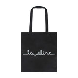 Tragetasche Spoiler Alert Schwarz 35 cm – Ansicht 2