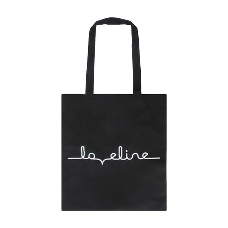 Tragetasche Spoiler Alert Schwarz 35 cm – Ansicht 2