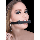 Trensenknebel Ouch aus Silikon Schwarz 12,5 x Ø 2 cm – Ansicht 5