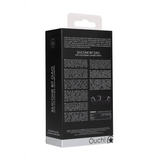 Trensenknebel Ouch aus Silikon Schwarz 12,5 x Ø 2 cm – Ansicht 3