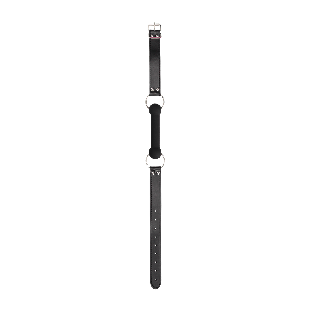 Trensenknebel Ouch aus Silikon Schwarz 12,5 x Ø 2 cm – Ansicht 4